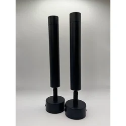TOTETM TIM Spot svetiljka 7W 4000K TLM-PR19-200BK, 30x200, Krug, Crna