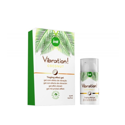 INTT Vibration! Coconut - stimulirajući gel za parove,15 ml