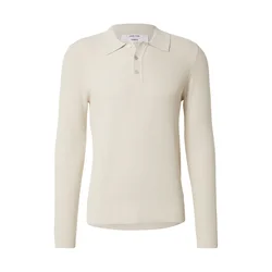DAN FOX APPAREL Majica Curt off-bela