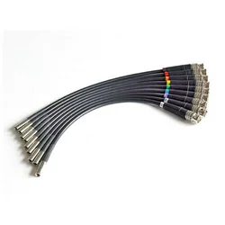 Infinitek SDI kabel DIN 1.0/2.3 na BNC (M-samec) za Blackmagic Design Decklink QUAD (9ks) 30cm