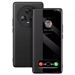 ZhengJian Maska za mobilni telefon Honor Magic5 Pro, Crna