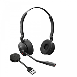 Jabra Engage 55, Stereo, USB-A, UC, EMEA/APAC