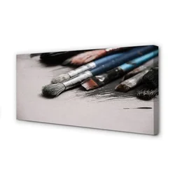 tulup.si Slika na platnu Krtače za slikanje 120x60 cm