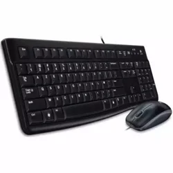 Logitech Deluxe MK120 YU, crna Tastatura + miš
