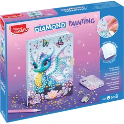 Maped kreativ set dijamantski dnevnik ( m906909 )