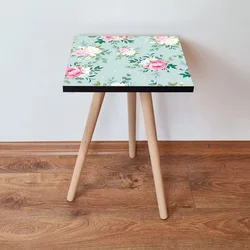 Hanah Home Klub sto Shp167, 35x42x35 cm, Svetlozeleni