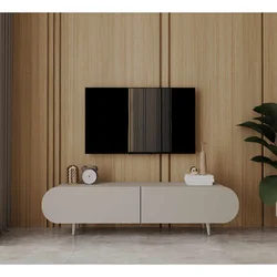 Hanah Home TV komoda Regulus 160, 160 cm, peščar
