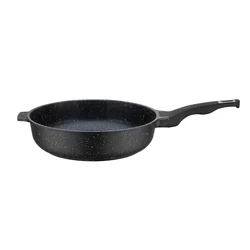 GSW PONEV ZA PRAŽENJE Titanium Granit Advanced 28 cm premaz Vitaflon Quarzit