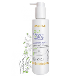 Mareea Šampon i gel za tuširanje 2U1 Lavender&Mint& Eucaliptus, 200 ml