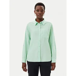 Olsen Srajca 12002119 Zelena Regular Fit