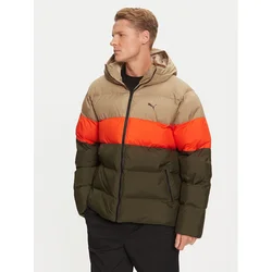Muška jakna Poly Puffer Jacket M, Maslinasta