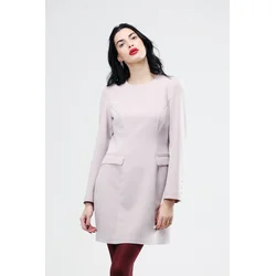 LAPPA woman DARIA Ženska haljina, Ljubičasta