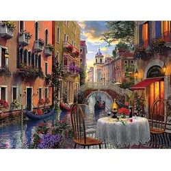 Trefl Puzzla 6000 pcs Romantic supper 6000pcs 65003