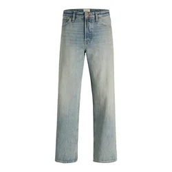 JACK & JONES Kavbojke Eddie  moder denim