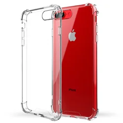 Escase Maska za mobilni telefon iPhone 8 Plus / iPhone 7 Plus, Providna