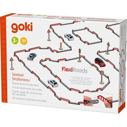 Leseni komplet za gradnjo cest Goki FlexiRoads (53765)