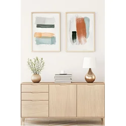 Wallity Uramljena slika Huhu102, 30x40 cm , 2 dela