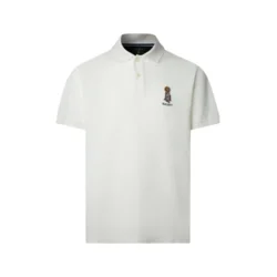 Bombažen polo Hackett London