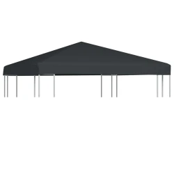 Pokrov za sjenicu 310 g/m2 3 x 3 m sivi