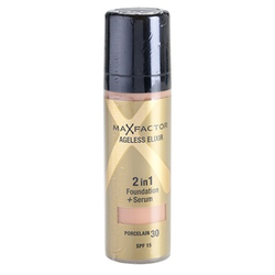 Max Factor Ageless Elixir 30 ml 2in1 Foundation + Serum make up ženska Porcelain Za žene