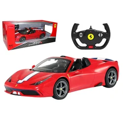 Licencirani avto na daljinsko upravljanje Rastar 1:14 Laferrari Aperta Cabrio - rdeča