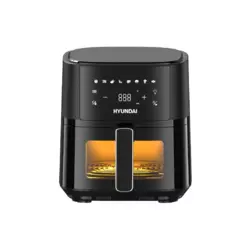 Hyundai Friteza na vruć vazduh HY-415A-W, 4 l, 1500 W, Crna