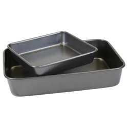 Set of 2 oven trays, carbon-steel - MasterClass