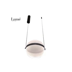 LUME Aurora 70 LED visilica crna