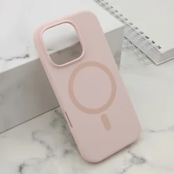Futrola PURE MagSafe za iPhone 16 Pro (6.3) roze