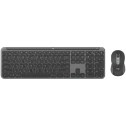 LOGITECH Signature Slim Combo MK950 - GRAPHITE - US INTL - 2.4GHZ/BT- INTNL-973