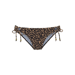 VIVANCE Bikini hlačke bež/črna