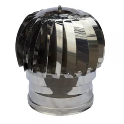 Ventilator za dimnjak fi 120mm inoks Valeri