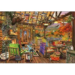 BlueBird - Puzzle Adirondack Veranda 1000 II - 1 000 kosov