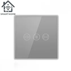 SmartHome Pametni prekidač za roletne i zavese, WiFi, Sivi