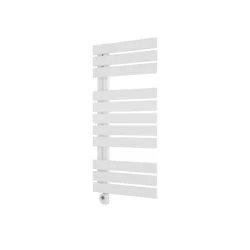 Vertaduro - Kupaonski radijator ZIVA sa termostatom, 500 W, 109 x 50 cm, bela