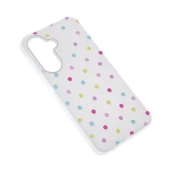 Maska za Samsung Galaxy A37 A376B Dotty Pop, Bela