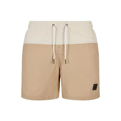 Urban Classics Kratke kopalne hlače, bež