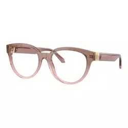 Versace Ženski okvir za dioptrijske naočare 0VE3384 5435, Leptiraste, Roze