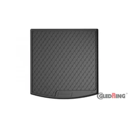 Rubber trunk mat Seat Leon 2020- (combi, upper floor)