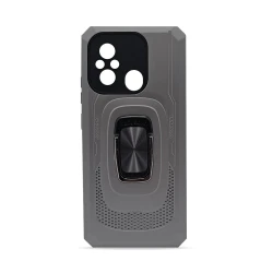 Maska za telefon SPIGEN 5 za Xiaomi Redmi 12C, Siva
