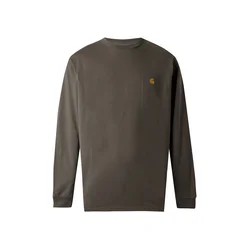 Carhartt WIP Majica Chase oliva