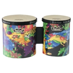 Bongo Kids Percussion Remo World Percussion