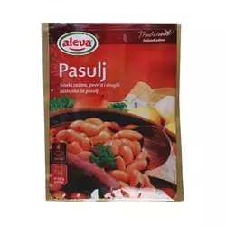 Zacin za pasulj 84g Aleva