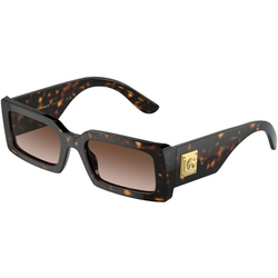 DOLCE & GABBANA Ženske naočare za sunce 0DG4416 502/13 53, Braon