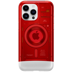 Spigen Classic C1 MagSafe, ruby - iPhone 15 Pro