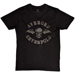Avenged Sevenfold Majica Classic Deathbat Unisex Black S