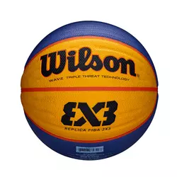 Wilson FIBA 3X3 REPLICA BALL, košarkarska žoga, oranžna