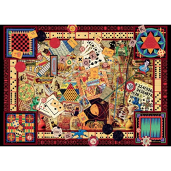 Ravensburger slagalica Vintaž igre, 1000 delova