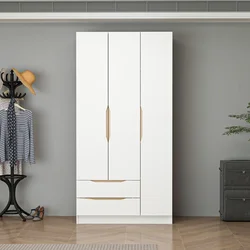 Hanah Home ormar Alin 21031, 105 cm, beli / hrast
