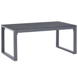 Stolić za kavu 90 x 50 x 40 cm aluminijski